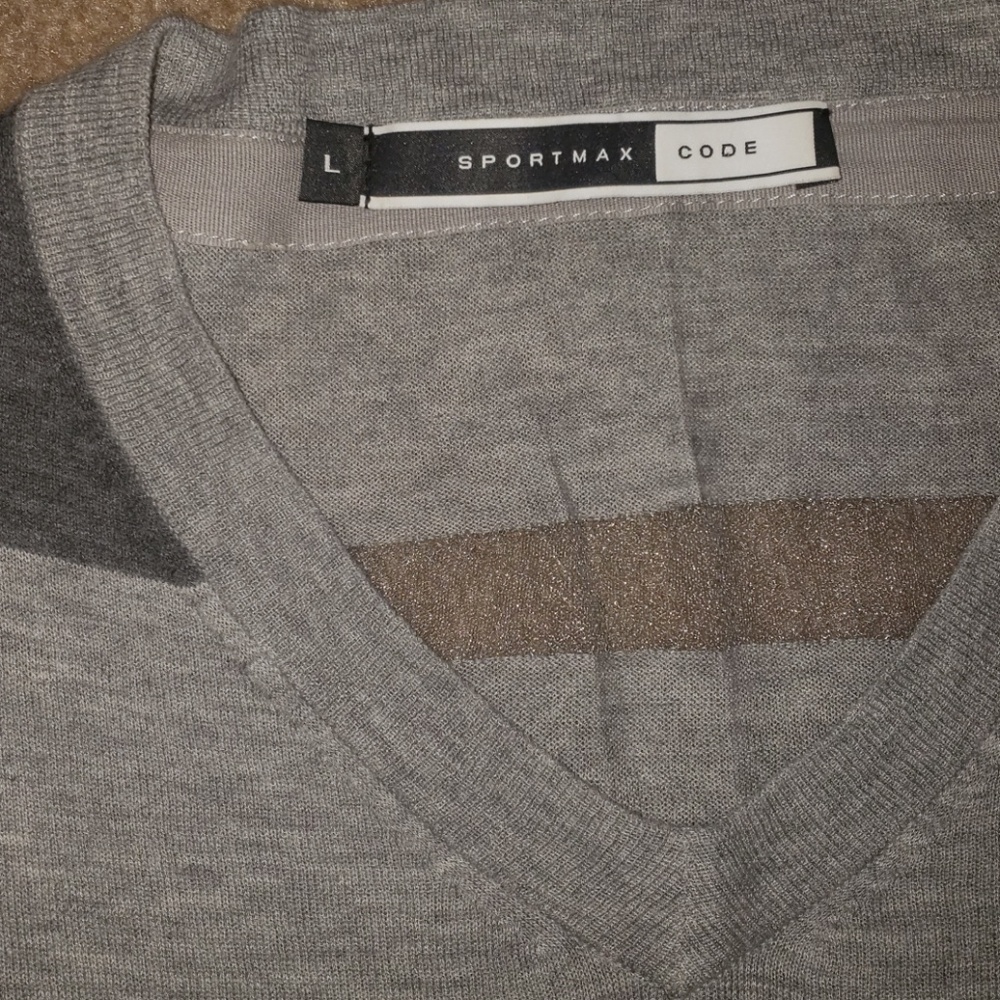 Sportmax Code Pullover Light Sweater - image 3